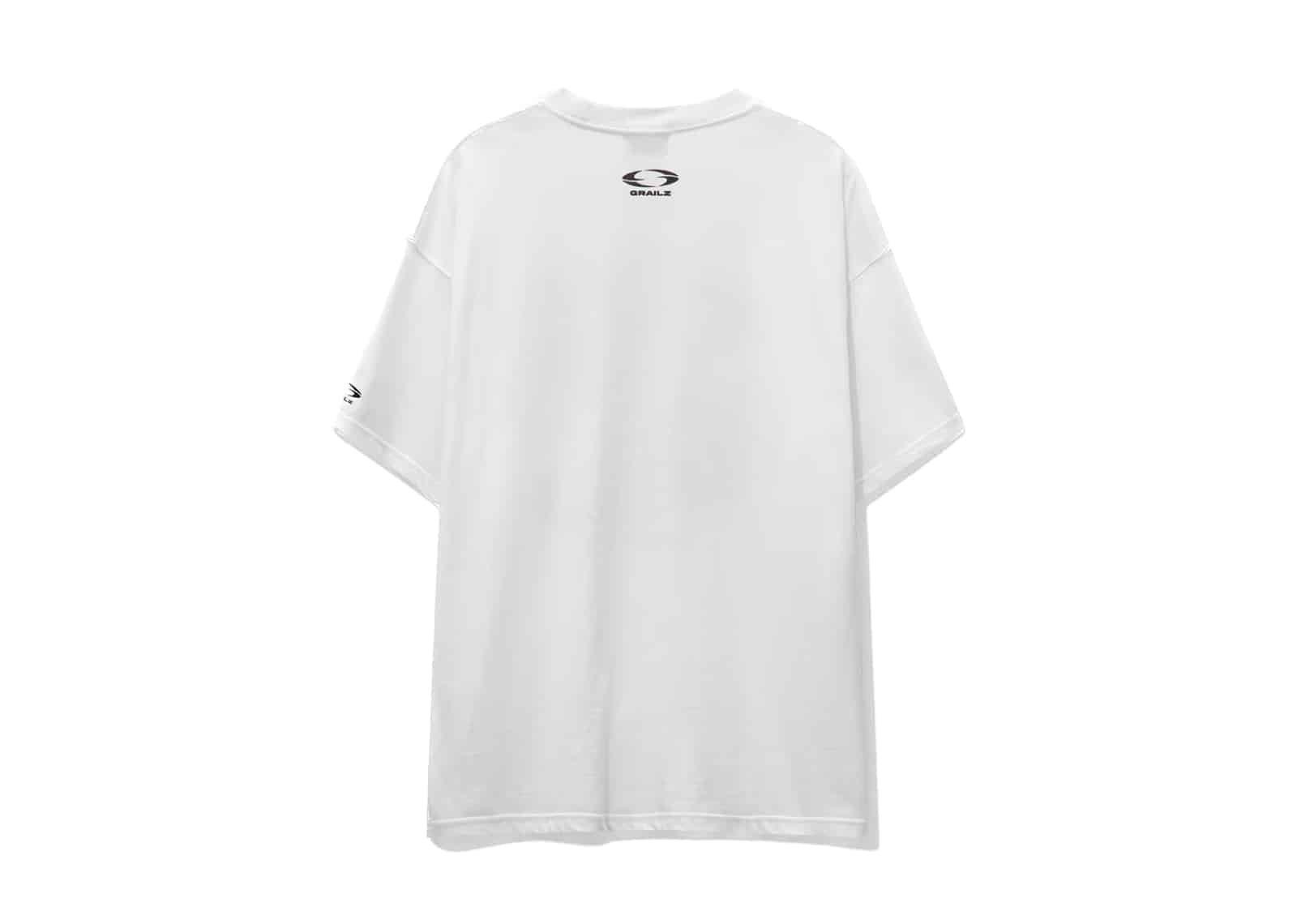 Buy Grailz Puritan Teenager Tee White Online in Australia