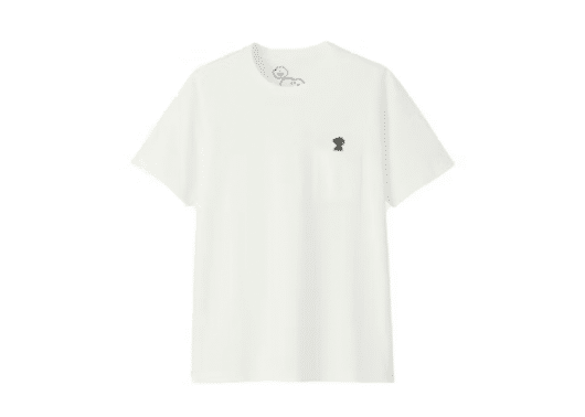 KAWS x Uniqlo x Peanuts Snoopy Pocket Tee (FW17) White