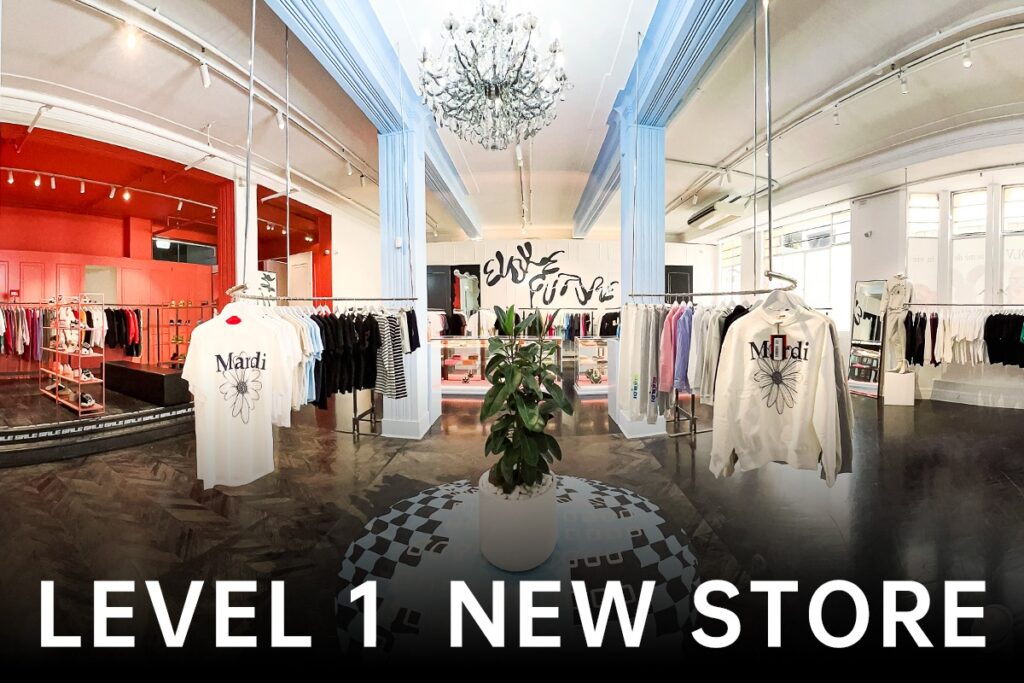 Level 1 Pop-up Store | KICKSTW