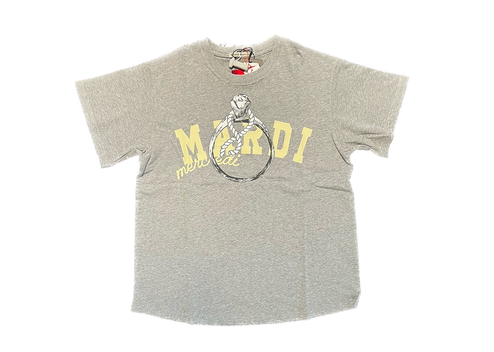 MARDI SWEATSHIRT RING WITH ROCK_GREY main image 0