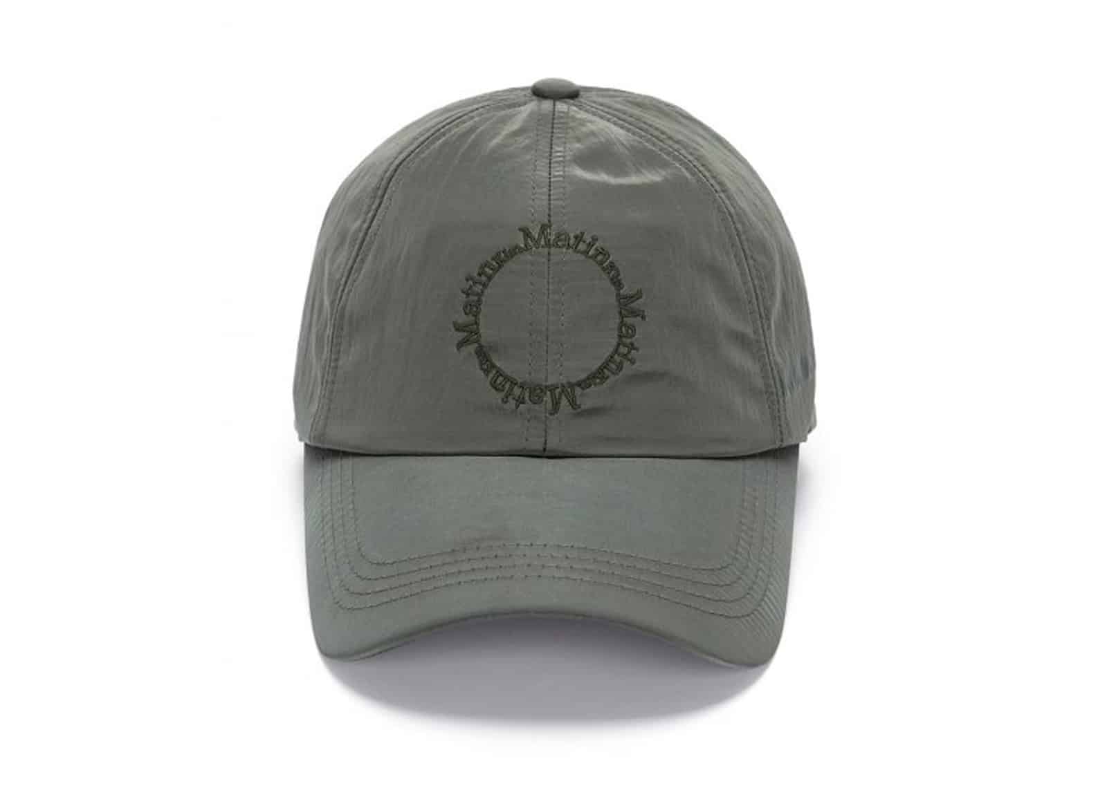 Buy Matin Kim Crisp Logo Ball Cap Green AC005 Online in Australia | KickSTW