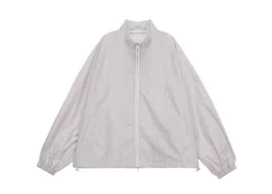 Matin Kim Logo Coating Jumper Grey JP002