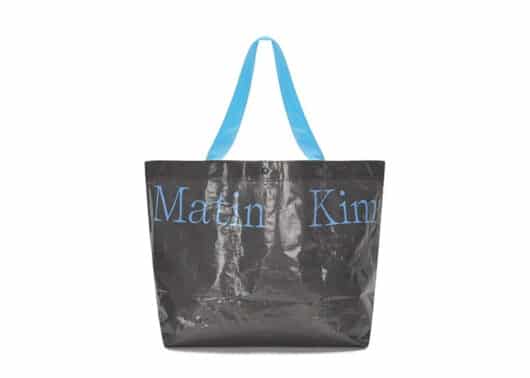 Matin Kim Tarpaulin Shopper Bag Grey BG902