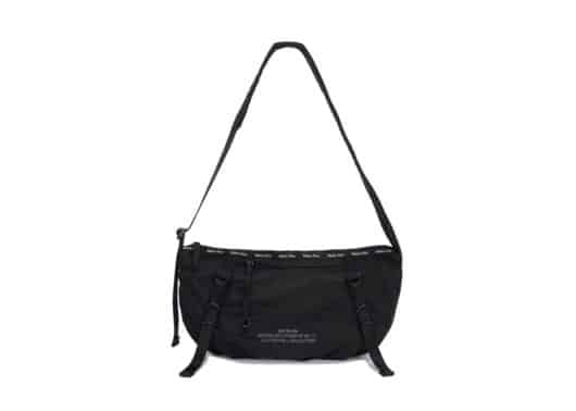 Matin Kim Utility Half Moon Bag Black BG046