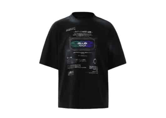 PANQ 2023 WWW Tee Black