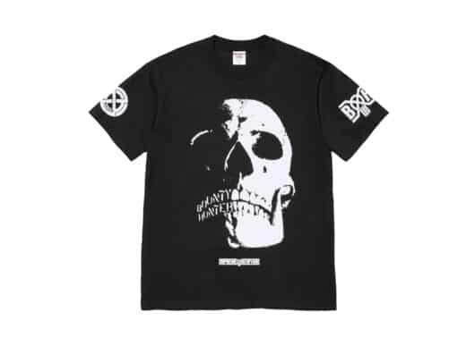 Supreme Bounty Hunter Skulls Tee Black