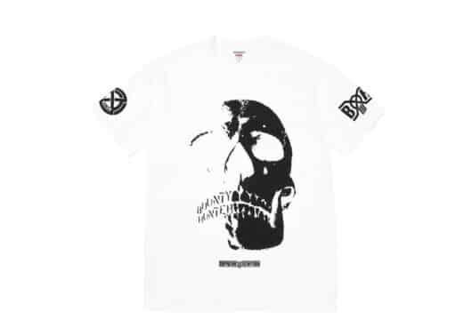 Supreme Bounty Hunter Skulls Tee White
