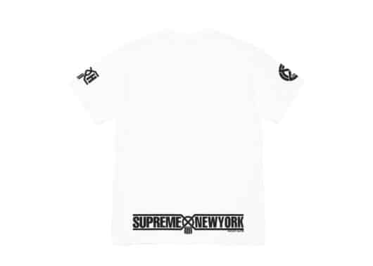 Supreme Bounty Hunter Skulls Tee White - Image 2
