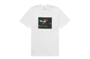 Supreme Hell Tee White front view