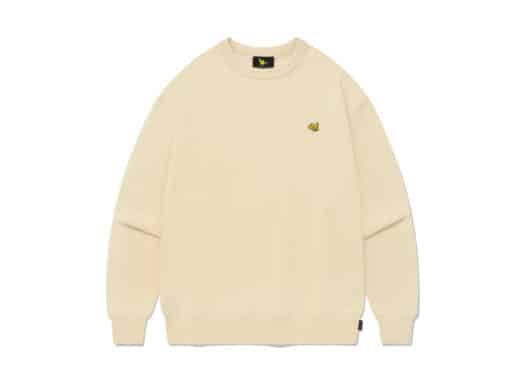 What it isNt New Angel Wappen Crewneck Ivory MG2303CR01