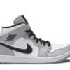 aj1 light smoke grey mid side view