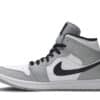 aj1 light smoke grey mid inside view
