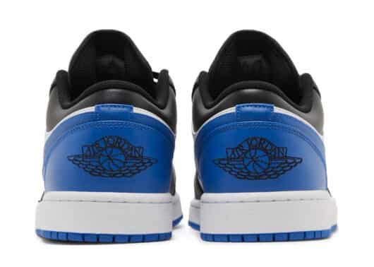 Air Jordan 1 Low Alternate Royal Toe