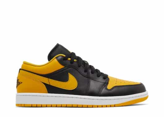 Air Jordan 1 Low Yellow Ochre