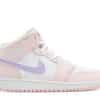 Air Jordan 1 Mid Pink Wash (GS)