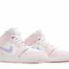 Air Jordan 1 Mid Pink Wash (GS) - Image 5