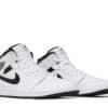 Air Jordan 1 Mid Reverse Panda - Image 4