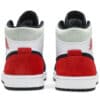 Air Jordan 1 Mid SE Red Black Toe - Image 4