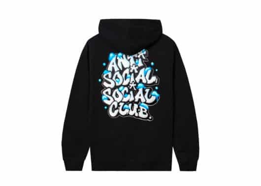 Anti Social Social Club x Polo Cutty Powder Hoodie Black