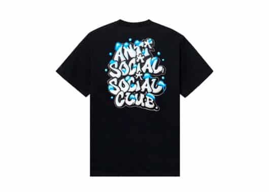 Anti Social Social Club x Polo Cutty Powder Tee Black