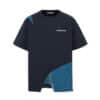 Aventen Pin Denim Bottom Tee Navy