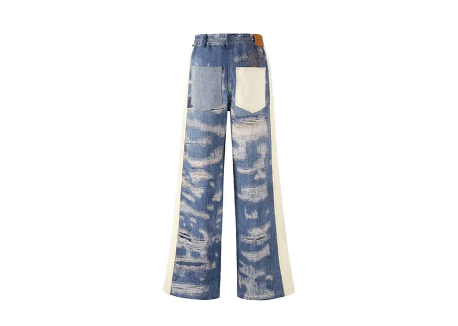 Buy Aventen Pin Denim Scan Pants Blue Online in Australia | KickSTW