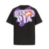 Aventen Pin Hollow Patch Tee Black - Image 2