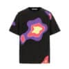 Aventen Pin Hollow Patch Tee Black