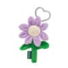 Carlyn Flower Keyring Lavender J73106010 - Image 2