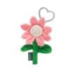 Carlyn Flower Keyring Pink J73106010 - Image 2