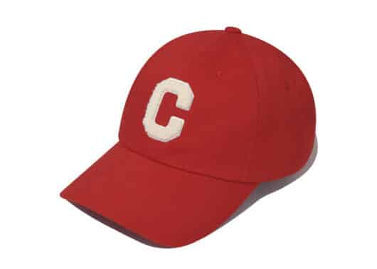Covernat C Logo BB Cap Red CO2300CA01
