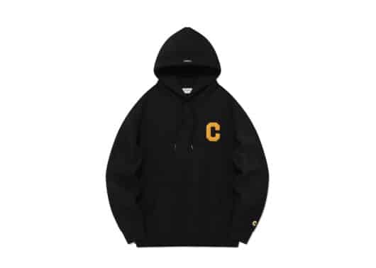 Covernat C Logo Hoodie Warm Black CO2303HD01
