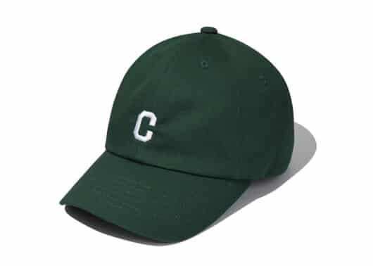 Covernat Small C Logo BB Cap British Green CO2300CA02