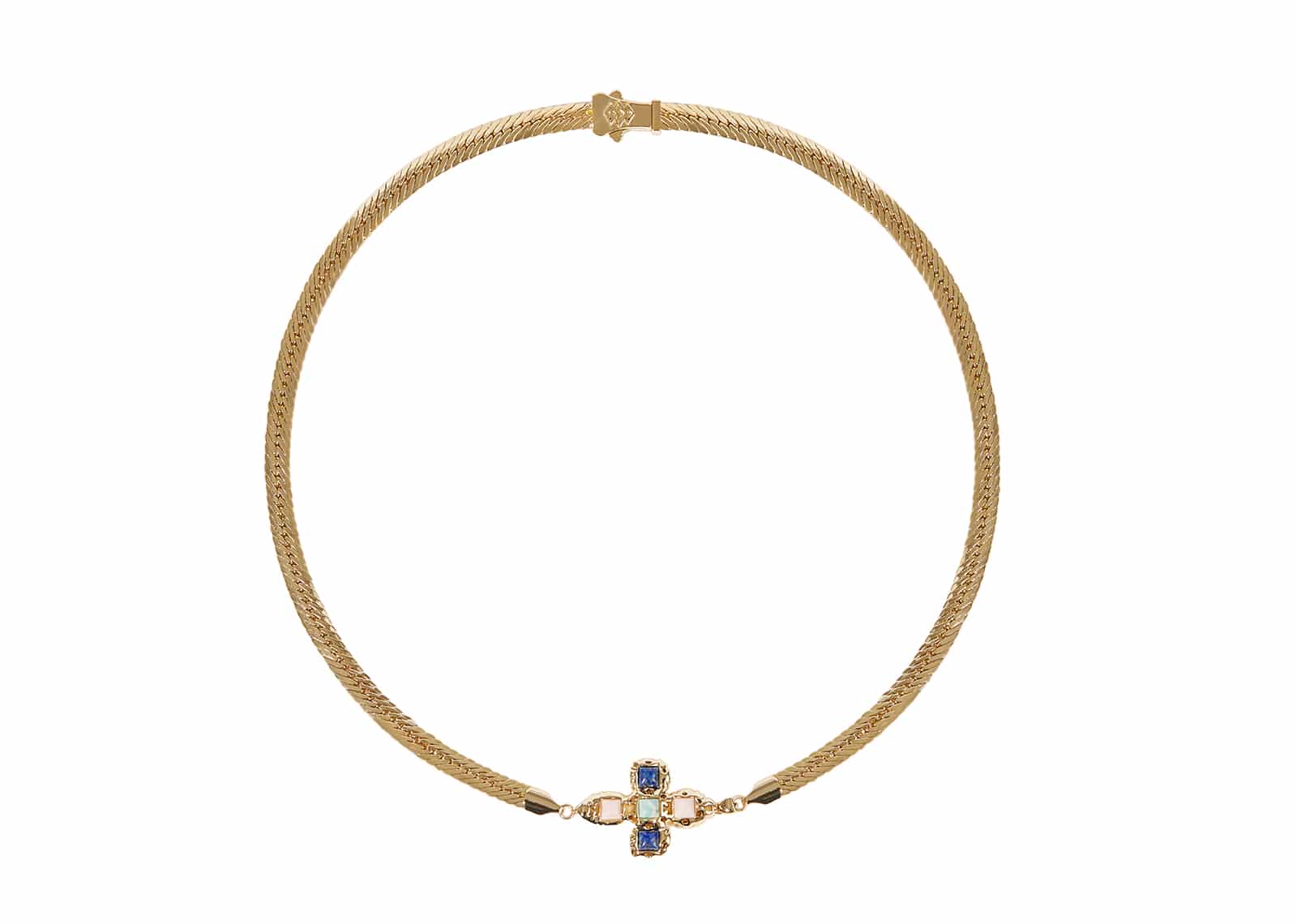 Buy Glacierboy Cross Necklace Gold Online in Australia KickSTW