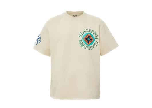 Glacierboy Gemstone Logo Tee Khaki