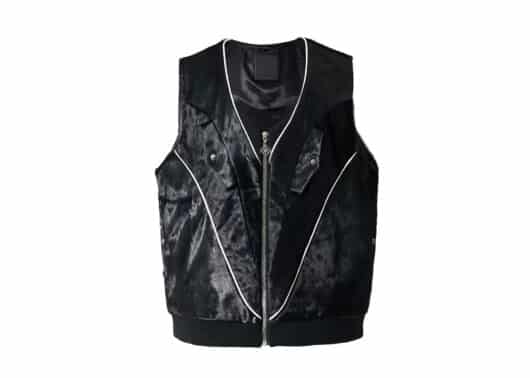 Glacierboy Horsehair Vest Black