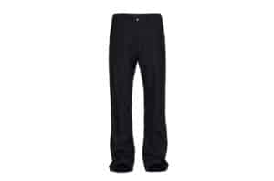 Glacierboy Rivet Suit Pants Black