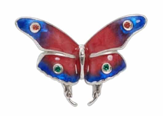 Glacierboy Teresa Butterfly Ring Multi (Women's)