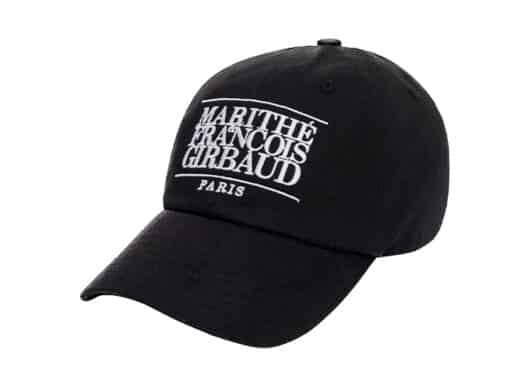 Marithe Francois Girbaud Classic Logo Cap Black