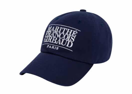 Marithe Francois Girbaud Classic Logo Cap Navy