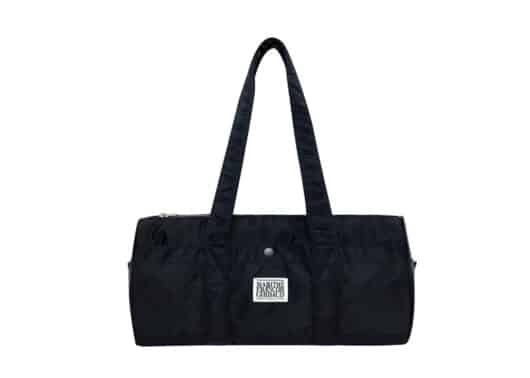 Marithe Francois Girbaud Classic Logo Duffle Bag Black
