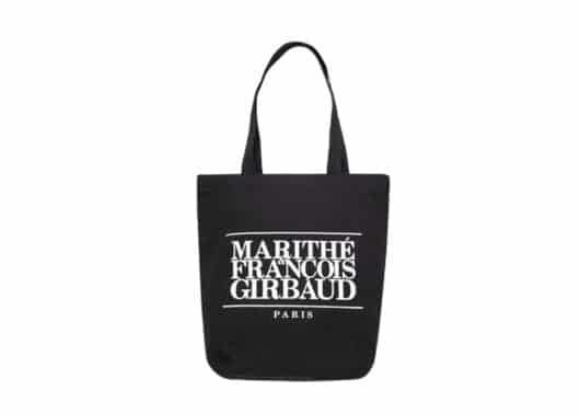 Marithe Francois Girbaud Classic Logo Eco Bag Black