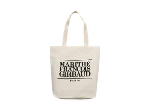Marithe Francois Girbaud Classic Logo Eco Bag Natural