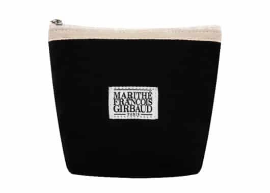 Marithe Francois Girbaud Classic Logo Pouch Black