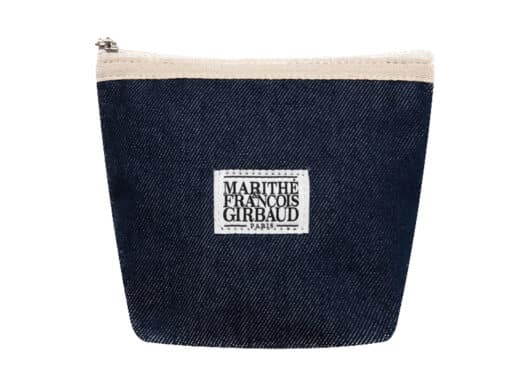 Marithe Francois Girbaud Classic Logo Pouch Dark Blue