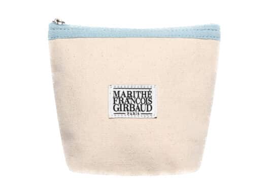 Marithe Francois Girbaud Classic Logo Pouch Natural