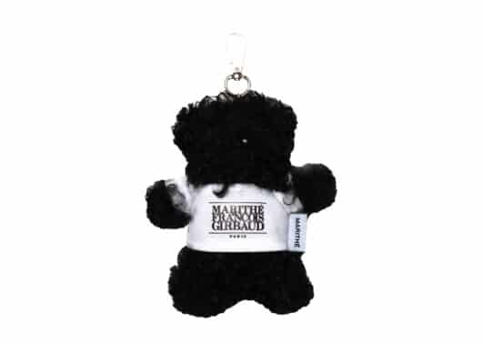 Marithe Francois Girbaud Frang Keyring Black