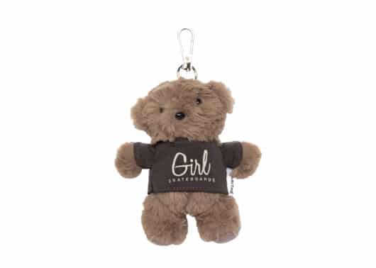 Marithe Francois Girbaud Girl x MFG Tanned Mari Keyring Brown