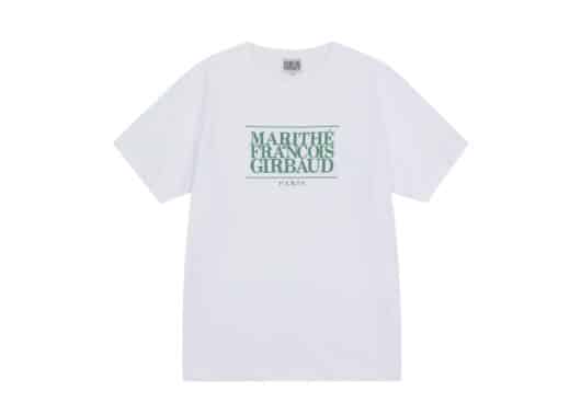 Marithe Francois Girbaud Mouvement Classic Logo Tee White