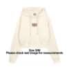 Marithe Francois Girbaud New Classic Logo Hoodie Ivory - Image 2